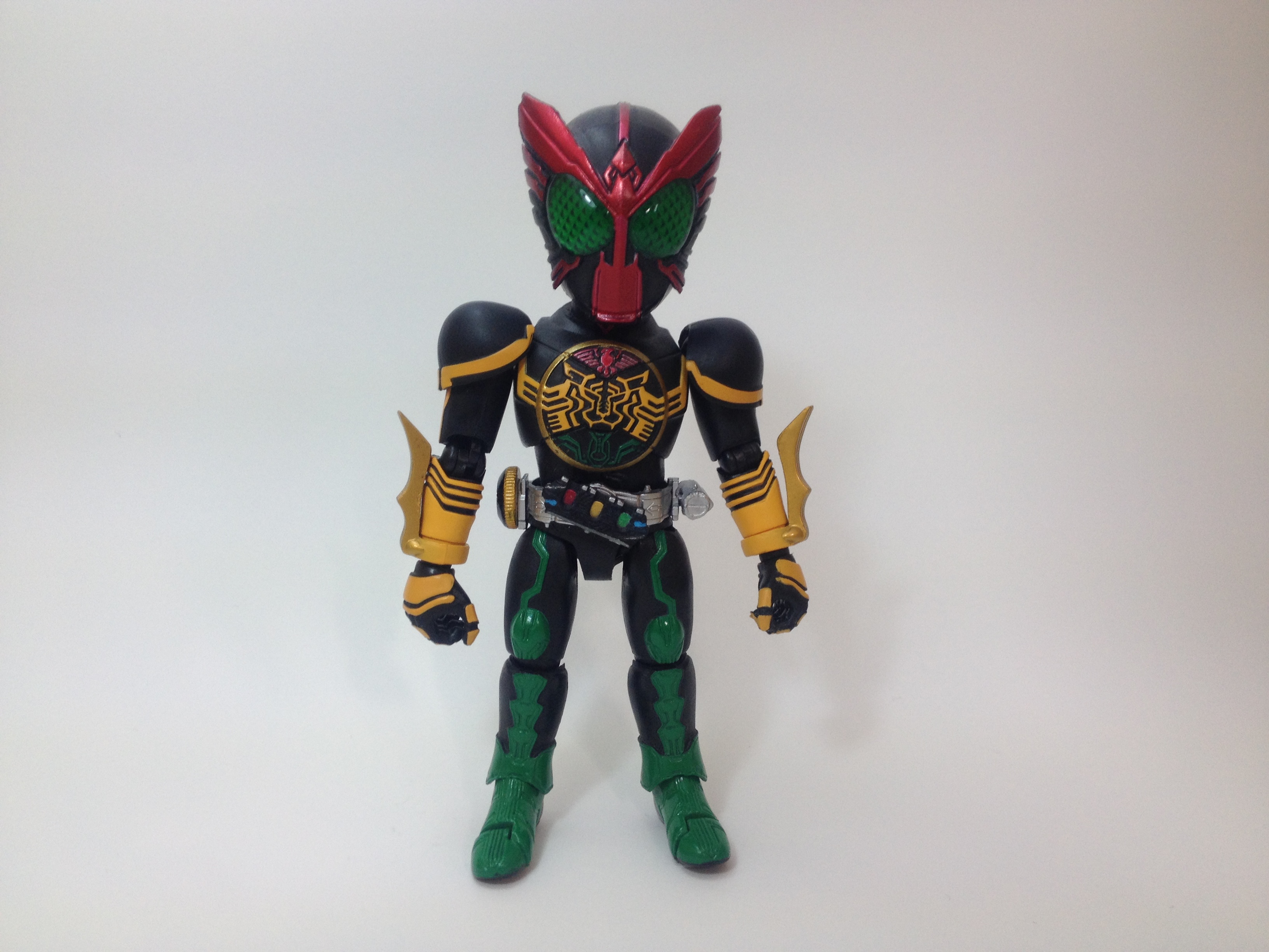 R D Realdeform 仮面ライダーオーズ タトバコンボ 毎日金欠